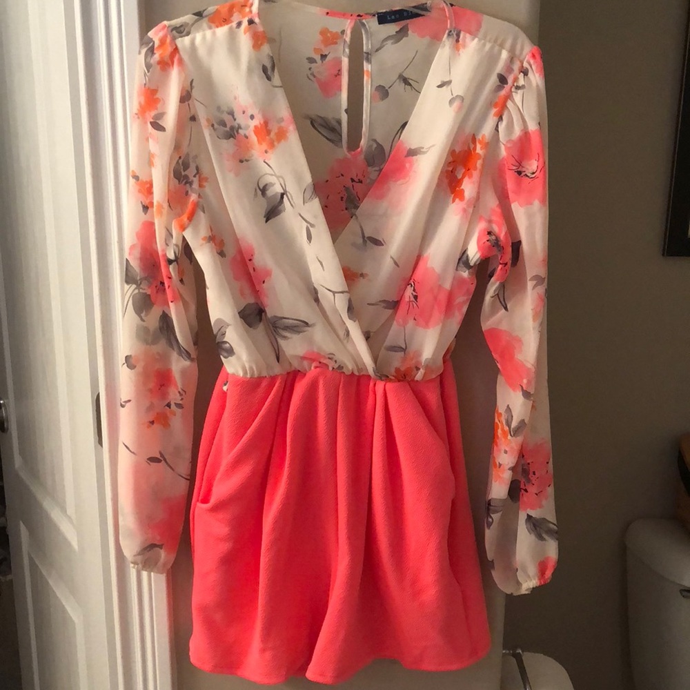 Floral Romper